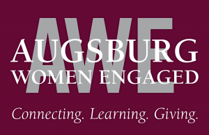 Augsburg Women Engaged. Connecting. Learning. Giving.